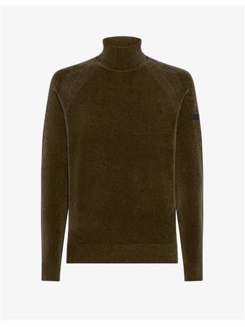 VELVET TURTLENECK KNIT RRD- ROBERTO RICCI DESIGN | W2513325 LIGHT GREEN